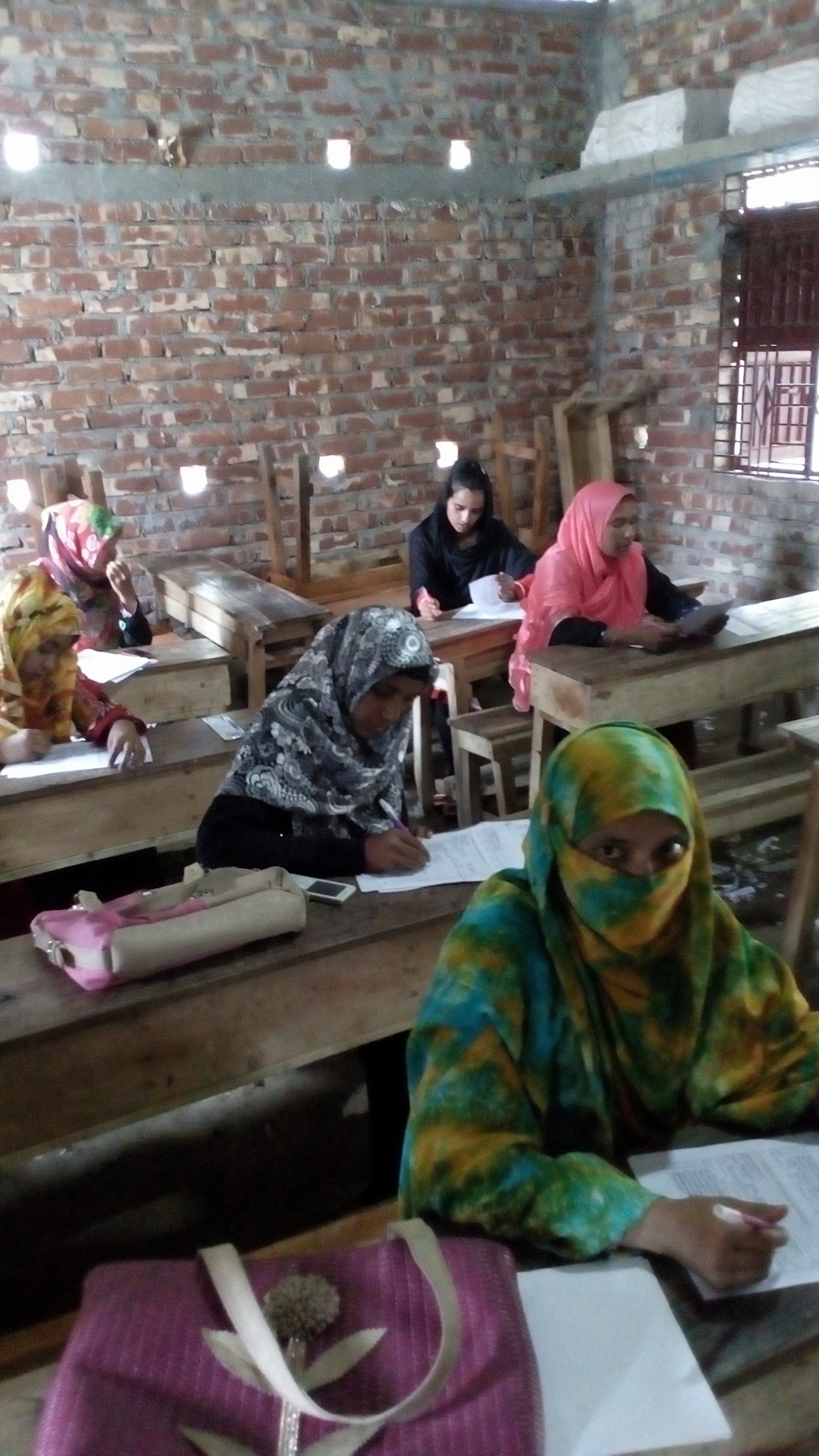 টিচার নিয়োগ পরীক্ষার একাংশ- বগুড়া
